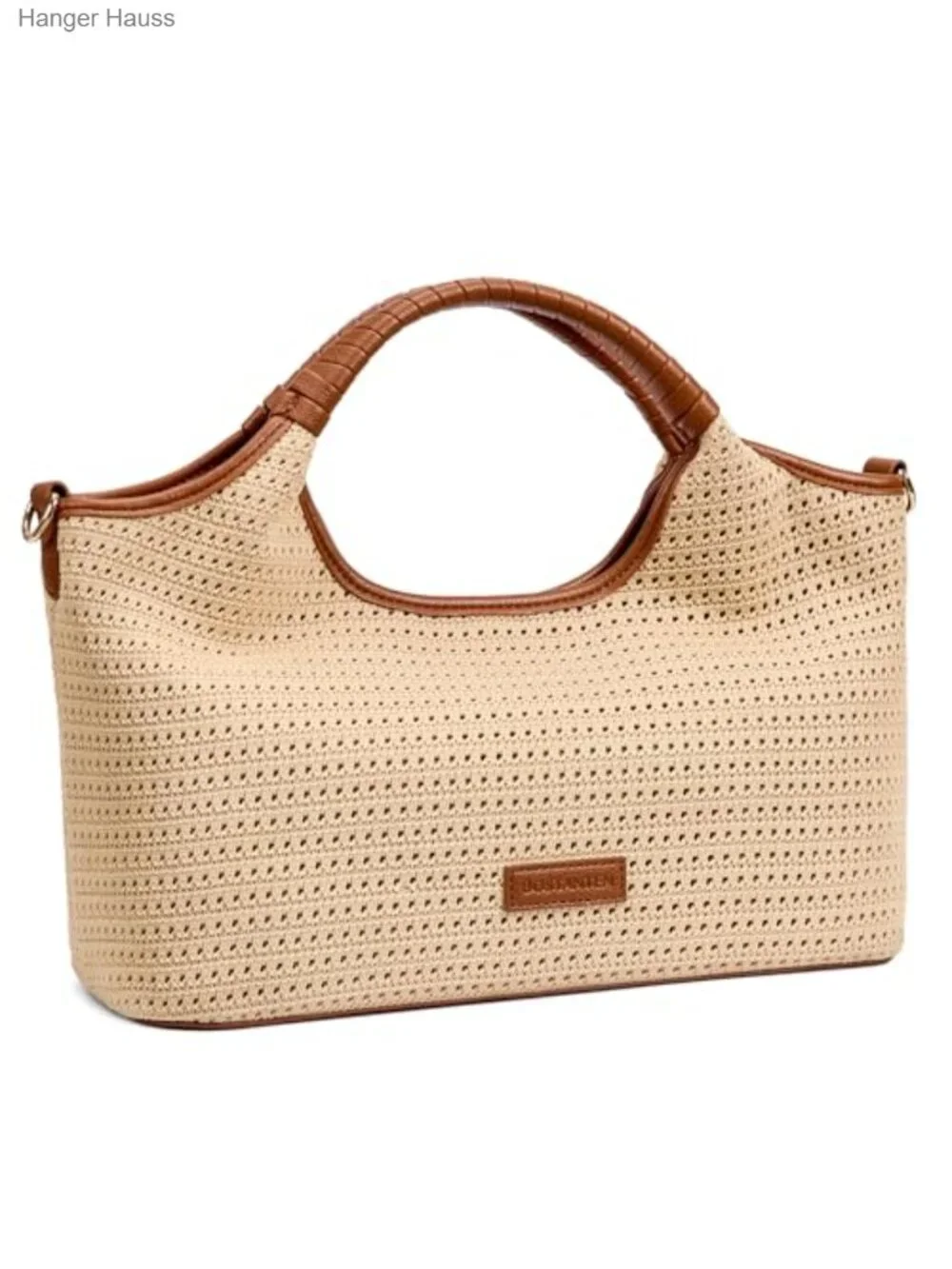 Genuine Leather Satchel Handbag Womens Purse Adjustable Strap